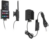 Uchwyty samochodowe do telefonów - Uchwyt aktywny do instalacji na stałe do Samsung Galaxy S20 Ultra - miniaturka - grafika 1