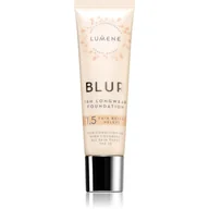 Podkłady do twarzy - Lumene Blur16h Longwear Foundation SPF15 wygładzający 1.5 Fair Beige - miniaturka - grafika 1