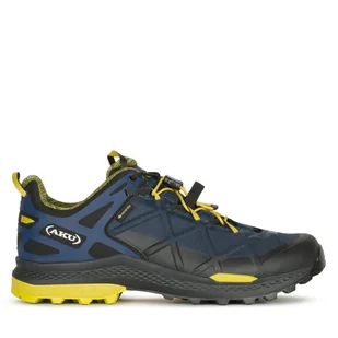 Trekkingi Aku Rocket Dfs Gtx 726 GORE-TEX Granatowy - Buty trekkingowe męskie - miniaturka - grafika 1