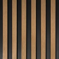 Panele ścienne i boazeria - Panel Ścienny 3D Lamela Wodoodporna Largo Dąb Klasyczny L0306 - miniaturka - grafika 1