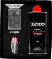 Trafika - Zestaw Zippo Zapalniczka Engine Parts Prezentowy No1 - miniaturka - grafika 1