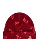 Czapki dla dzieci - United Colors Of Benetton Czapka Basic Winter Kg 6U87B42EQ Czerwony - miniaturka - grafika 1