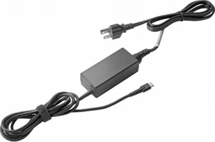 HP Inc. 45W USB-C LC Power Adapter EURO 1MZ01AA - Akcesoria do monitoringu - miniaturka - grafika 3