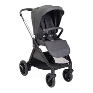 Wózki dziecięce - Chicco Bellagio wózek spacerowy Black Satin - miniaturka - grafika 1