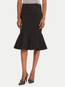 Spódnice - Rinascimento Spódnica ołówkowa CFC0126166003 Czarny Slim Fit - miniaturka - grafika 1