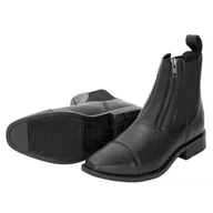 Buty do jazdy konnej - Sztyblety jeździeckie START Shift zasuwane, skórzane - miniaturka - grafika 1