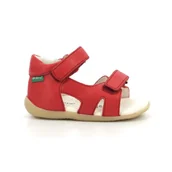 Buty dla dziewczynek - Sandały dziecięce Kickers BINSIA-2 ROUGE - miniaturka - grafika 1
