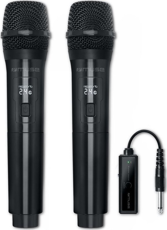 Muse Pack 2 Wireless Microphones MC-50 WI Black