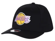Czapki damskie - Czapka z daszkiem Mitchell & Ness Los Angeles Lakers HHSSINTL1245-LALBLCK-Uniwersalny - miniaturka - grafika 1