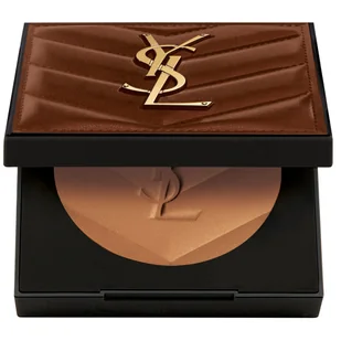 Yves Saint Laurent All Hours Hyper Bronze wielofunkcyjny puder brązujący 03 Golden Medina 7.5g - Bronzery i konturowanie twarzy - miniaturka - grafika 1
