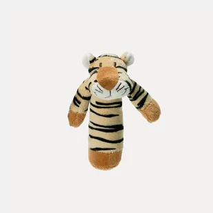 Teddykompaniet Diinglisar Wild Grzechotka - Tygrys 13 cm - Grzechotki dla dzieci - miniaturka - grafika 1