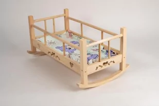 Malimas Kołyska wzór - Akcesoria dla lalek - miniaturka - grafika 1