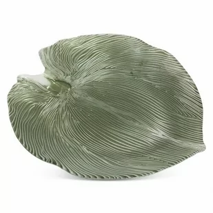PATERA DEKORACYJNA MONTE/03 zielona 38x34x4cm A018964 - Tace i patery - miniaturka - grafika 1