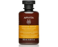 Szampony do włosów - Apivita Keratin Repair Szampon odzywczo-regenerujacy, 250 ml - miniaturka - grafika 1