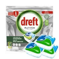 Środki do zmywarek - Dreft Platinum All in One Tabs 13szt. 194g ( tabletki do zmywarki) - miniaturka - grafika 1