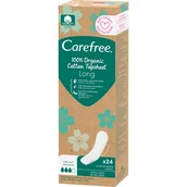 Kosmetyki do higieny intymnej - Carefree Organic Long 24 - miniaturka - grafika 1