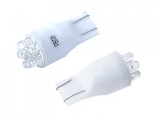 Żarówka samochodowa LED VISION T13 (W2.1x9.5d) 12V 6x 3mm LED, biała, 2 szt. - Żarówki samochodowe - miniaturka - grafika 1