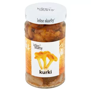 Leśne Skarby Kurki marynowane całe 280 g - Warzywa w marynacie - miniaturka - grafika 1