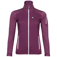 Kurtki i kamizelki sportowe damskie - Kurtka damska High Point Merino Alpha Lady Rozmiar: S / Kolor: fioletowy - miniaturka - grafika 1