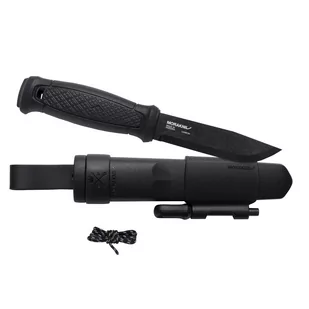 Nóż Morakniv Garberg BlackBlade™ with Survival Kit (C) - Czarny - Noże - miniaturka - grafika 1