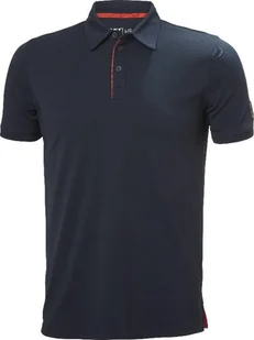 Helly Hansen T-shirt HELLY HANSEN Kensington Tech Polo, dark blue XL - Koszulki męskie - miniaturka - grafika 1