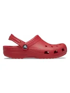 Klapki i japonki damskie - Crocs Chodaki "Classic" w kolorze czerwonym - miniaturka - grafika 1