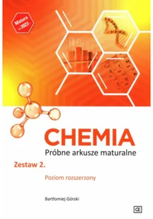 Chemia Próbne arkusze maturalne Zestaw 2 Poziom rozszerzony - Chemia - miniaturka - grafika 1