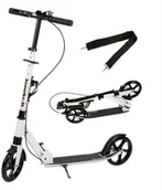 Zabawki i gry sportowe - Duża składana hulajnoga 95-105cm hamulec ręczny - miniaturka - grafika 1