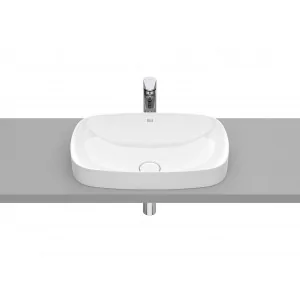 Roca A327504S00 INSPIRA SOFT UMYWALKA 550x370 H75mm FINECERAMIC $657 Supraglaze$658 - Umywalki - miniaturka - grafika 1