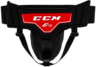 Ochraniacz krocza dla bramkarza CCM  1.9 Goalie Black Senior - Hokej - miniaturka - grafika 1