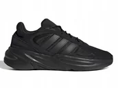 Sneakersy damskie - Buty damskie Adidas Ozelle GX6767 sportowe sneakersy czarne 36,6 - miniaturka - grafika 1