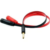 Kable komputerowe i do monitorów - Adapter/kabel Combo Jack 4 Polowy - 2 X Jack Audio - miniaturka - grafika 1