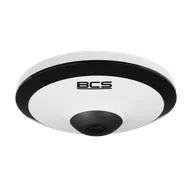 Kamery IP - Kamera IP fisheye 5Mpx BCS-L-FIP25FSR1-Ai2 - miniaturka - grafika 1