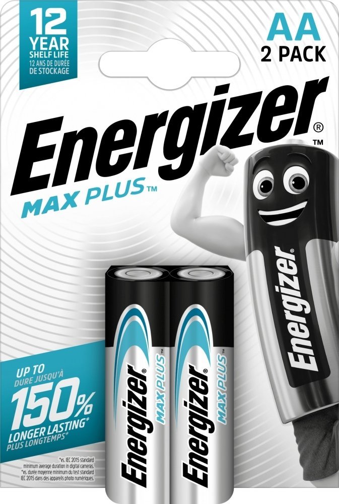 Energizer battery Max Plus Alkaline AA CHP2