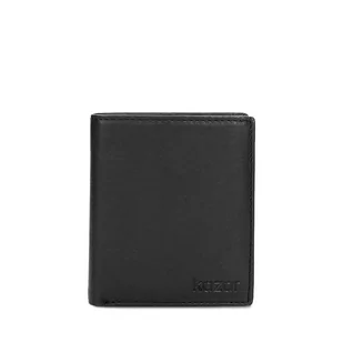 Czarny portfel męski - Portfele - miniaturka - grafika 1