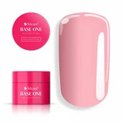 Żele do paznokci - Gel Base One Dark French Pink 50g Żel do Paznokci Samopoziomujący Budujący - miniaturka - grafika 1