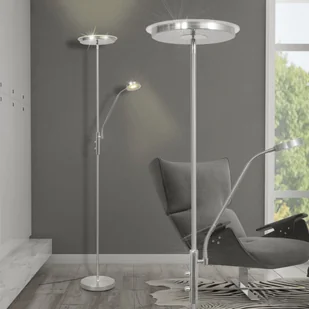 vidaXL vidaXL Lampa podłogowa przyciemnana LED 23 W - Lampy stojące - miniaturka - grafika 1