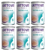 Mokra karma dla kotów - Kattovit Drink Gastro 6x135ml puszka - miniaturka - grafika 1