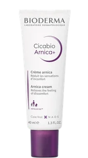 Bioderma Cicabio Arnica+ Krem regenerujący do skóry z obrzękami, siniakami i po stłuczeniach - Balsamy i kremy do ciała - miniaturka - grafika 1