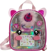 Zabawy w naśladowanie dorosłych - Kids Euroswan, Plecak z zestawem kosmetyków dla dziewczynki, Sweet Dreams, KL11214 - miniaturka - grafika 1
