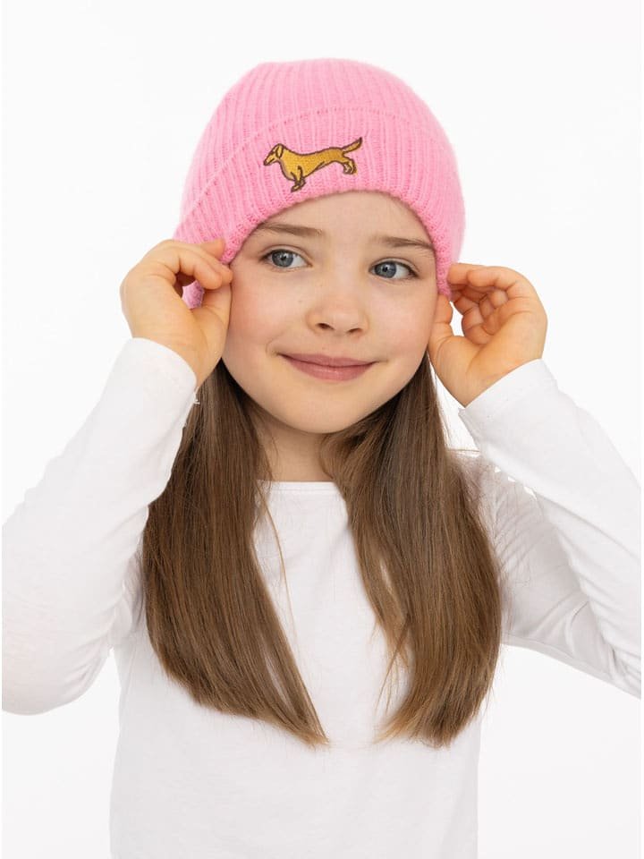 Zwillingsherz Kaszmirowa czapka beanie 