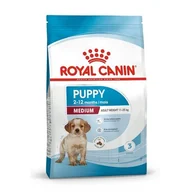Sucha karma dla psów - Royal Canin Medium Puppy 4 kg - miniaturka - grafika 1