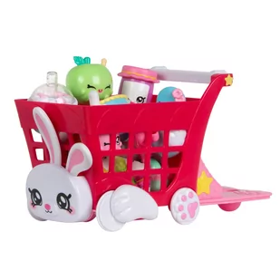 TM Toys Wózek zakupowy Kindi Kids + akcesoria 400177 - Akcesoria dla lalek - miniaturka - grafika 1