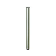 Meble modułowe i akcesoria - Noga meblowa 3 x 40 cm inox Hettich - miniaturka - grafika 1