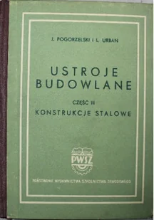 Ustroje budowlane, Część III - Książki o kulturze i sztuce - miniaturka - grafika 1
