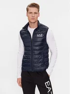 Kamizelki męskie - EA7 Emporio Armani Kamizelka 8NPQ01 PN29Z 1578 Granatowy Regular Fit - miniaturka - grafika 1
