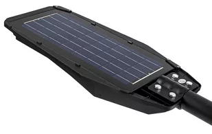 LAMPA SOLARNA ULICZNA LED 240W CZUJNIK RUCHU PILOT VOLT POLSKA - Lampy ogrodowe - miniaturka - grafika 2