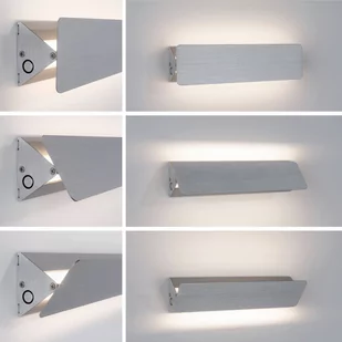 Paulmann Katla kinkiet LED, szerokość 31 cm - Lampy ścienne - miniaturka - grafika 2