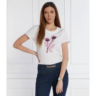 Liu Jo T-shirt | Slim Fit - Koszulki i topy damskie - miniaturka - grafika 1