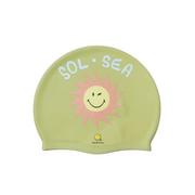 Pływanie - Sunnylife - Czepek basenowy - SMILEY, Wo rld Sol Sea - miniaturka - grafika 1